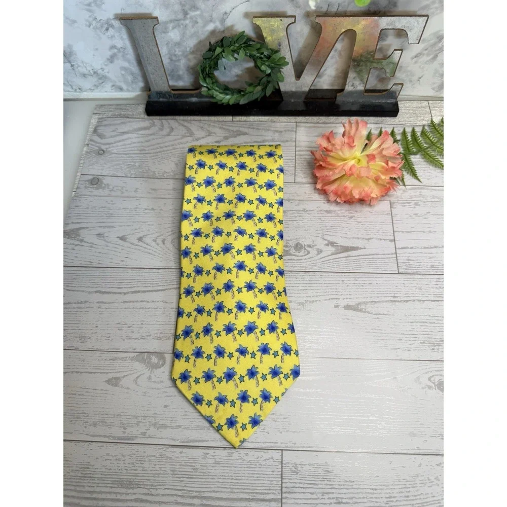 Paul Fredrick Silk Tie 4